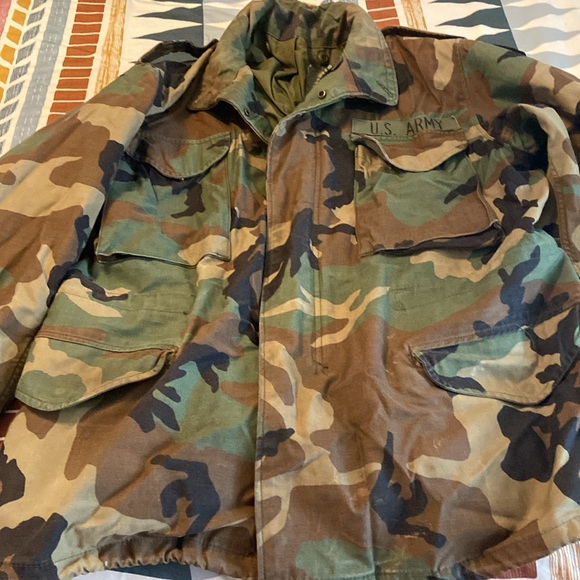 Official army jacket! - Picture 4 of 8